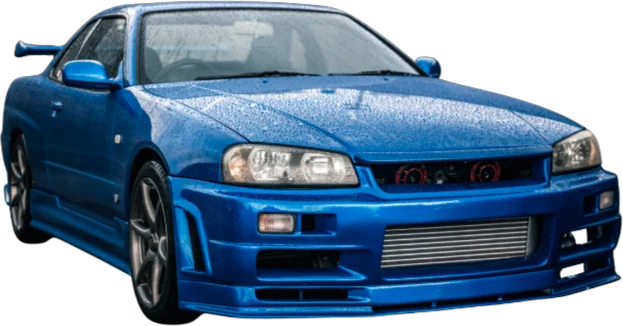 Car ready to be sold